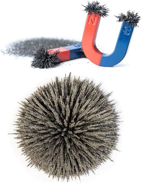 magnet box with metal shavings toy|Amazon.com: Magnetic Shavings.